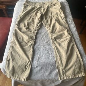 Kuhl Men's Tan Pants carpenter style outdoor gear size 36 x 30